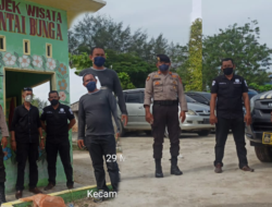 Antisipasi Kriminal, Polsek Labuhan Ruku Monitoring Objek Wisata