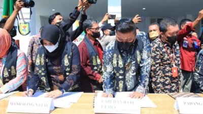 25 KDh Sumut Menghadiri Rakorwil APKASI