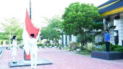 Harkitnas ke 144 di Labura, ‘Ayo Bangkit Bersama’