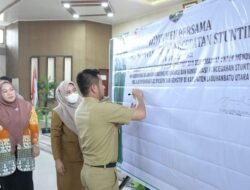 Wabup Buka Rembuk Stunting 2022 Labura