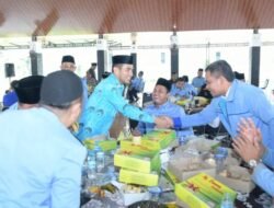 Wabup Dukung Safari Maghrib Keliling BKPRMI Labura