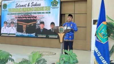 Semoga Pelaksanaan Jamaah Haji Labura Lancar