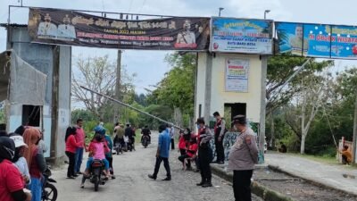 Patroli Antisipasi 3C dan Ops Ketupat Toba 2022 Polsek Medang Deras
