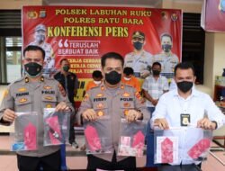 2 Orang Bongkar Rumah Ditembak Polsek Labuhan Ruku