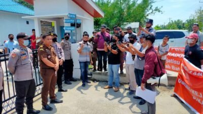 Kapolres Batubara Kawal Ketat Aksi Gerbrak