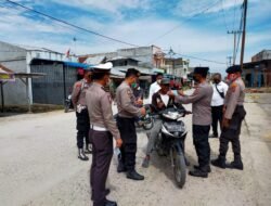Ops Yustisi Stasioner Gabungan Polres Batubara