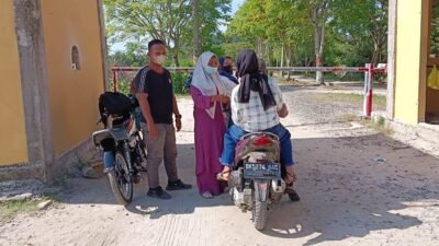 Tak Pakai Masker di Pantai Sujono, Pengunjung Ditegur