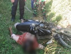 Ditemukan Dalam Parit Kebun Sawit, Pria 70 Tahun Diduga Korban Laka