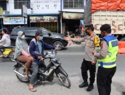 Kapolres Batubara Turun Atur Lalu Lintas