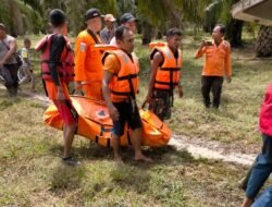 Tim Gabungan Temukan Jenazah Sandi Syaputra di Sungai Limau Manis