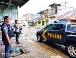 Cegah Tawuran Antara Desa, Polsek Labuhan Ruku Galakan Patroli