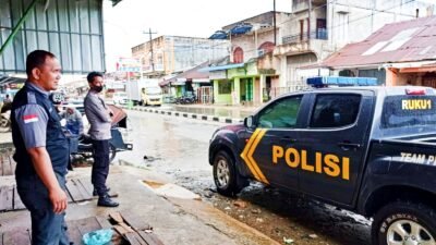 Cegah Tawuran Antara Desa, Polsek Labuhan Ruku Galakan Patroli