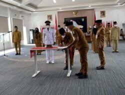 Bupati Lantik 14 Pejabat Batubara
