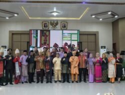 Upacara Hari Lahir Pancasila di Labura Secara Virtual