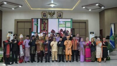 Upacara Hari Lahir Pancasila di Labura Secara Virtual