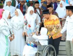 79 Calhaj Labura Berangkat Kloter 5 Besama Labuhan Batu