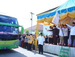 97 Calhaj Labura Masuk Asrama Haji Medan