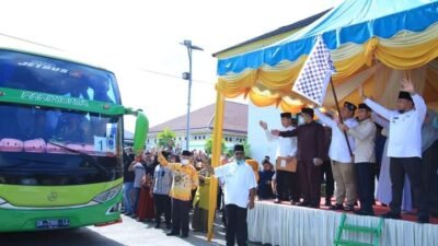 97 Calhaj Labura Masuk Asrama Haji Medan