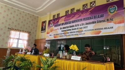 Workshop Implementasi Kurikulum Merdeka Belajar di SMA Mitra Inalum