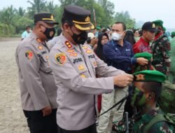 Kapolres Batubara Ikuti Penutupan LYPT Pembaretan Prajurit