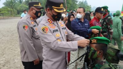 Kapolres Batubara Ikuti Penutupan LYPT Pembaretan Prajurit