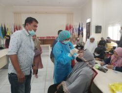 130 Calhaj Batubara Jalani Tes PCR