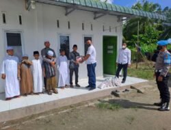 Polsek Labuhan Ruku Sambangi Pesantren