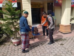 Polsek Labuhan Ruku Amankan Mako Dengan Body System