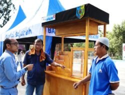 Inalum Berikan 20 Tenda dan 10 Gerobak di Kawasan Wisata Batubara