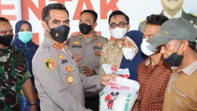 Wabup Batubara Hadiri Baksos Polres, HUT Bhayangkara ke 76