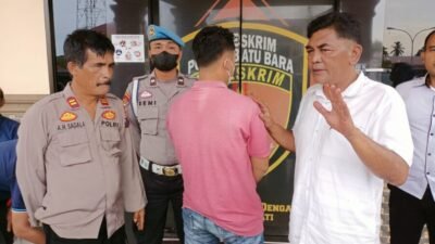 Buat Laporan Rekayasa, Oknum Wartawan Online Batubara di Tahan