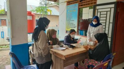 RSU Lasmi Kartika Pemeriksaan KGD Gratis di Desa Aras