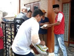 Kadin Batubara Salurkan 1 Ton Beras