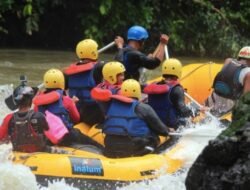 Sungai Asahan Destinasi Wisata Arung Jeram Terbaik Ketiga Dunia