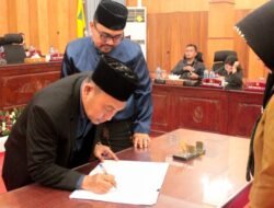 Fraksi DPRD Batubara Setuju Ranperda Perubahan No 6