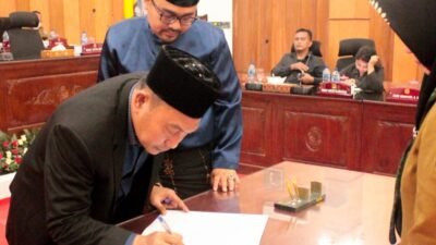 Fraksi DPRD Batubara Setuju Ranperda Perubahan No 6
