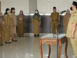 Bupati Labura Lantik Sejumlah Pejabat