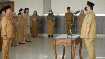 Bupati Labura Lantik Sejumlah Pejabat