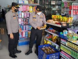 Antisipasi 3C, Samapta Polsek Medang Deras Patroli Objek Vital