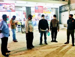 Kapolsek Medang Deras Pimpin Ops Yustisi