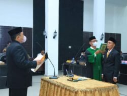 PAW Anggota DPRD Labura, Awal Tugas Sebagai Wakil Rakyat