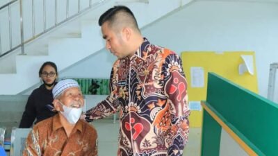 Sidak di RSUD Aek Kanopan, Wabup Labura Ingatkan Nakes