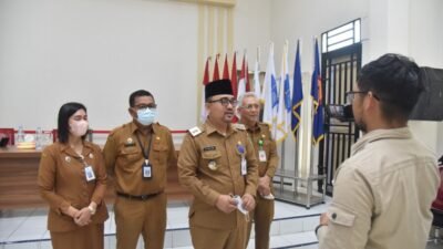 Kampanye Bapak Asuh Anak Stunting di Batubara