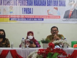 Dinkes P2KB Batubara Gelar Konseling PMBA