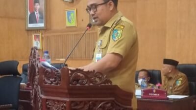 Pemkab Batubara Jawab Pandangan 10 Fraksi Atas Nota KUA-PPAS R.APBD