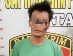 Pelaku Curas Diringkus Reskrim Batubara di Asahan