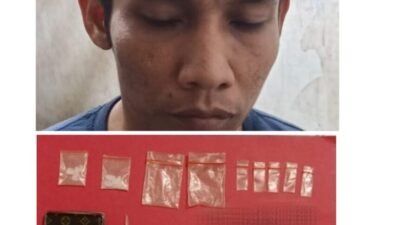 Satres Narkoba Batubara Ringkus Pria Tanjung Tiram Bersama Sabu 1,73 Gram