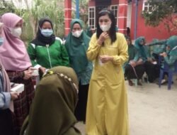 Desa Tanah Rendah Jadi Contoh Posyandu Mandiri