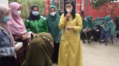 Desa Tanah Rendah Jadi Contoh Posyandu Mandiri