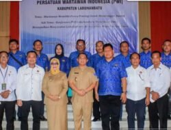 PWI Diharapkan Jadi Kontrol Sosial Pemerintah Labuhan Batu